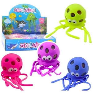 Gniotek antystresowy Ośmiornica MIX