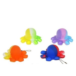 Gniotek antystresowy ośmiorniczka dwustronna MIX