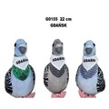 Gołąb "Gdańsk" 22cm MIX