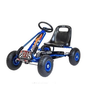 Gokart na pedały Razor niebieski