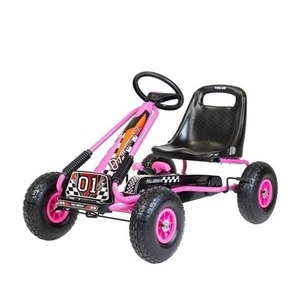 Gokart na pedały Razor różowy