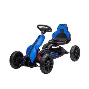 Gokart na pedały Speedster niebieski niebieski