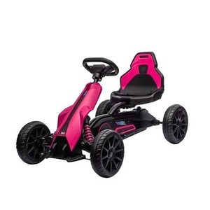 Gokart na pedały Speedster różowy