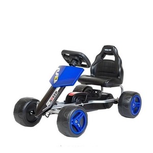 Gokart na pedały Speedy niebieski