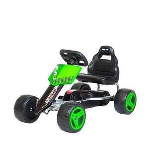 Gokart na pedały Speedy zielony