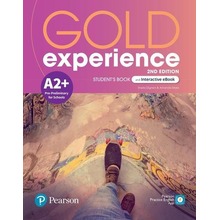 Gold Experience 2ed A2+ SB + online PEARSON