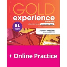 Gold Experience 2ed B1 SB + ebook + online