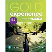 Gold Experience 2ed B2 SB + ebook PEARSON