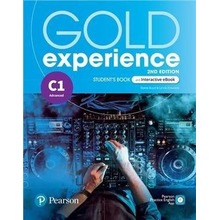 Gold Experience 2ed C1 SB + ebook PEARSON