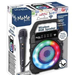 Głośnik bezprzewodowy z mikrofonem