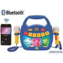 Głośnik Bluetooth Psi Patrol z dwoma mikrofonami, efektami świetlnymi oraz akumulatorem w zestawie MP320PAZ