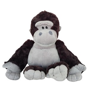Goryl pluszowy ciemnoszary 22cm
