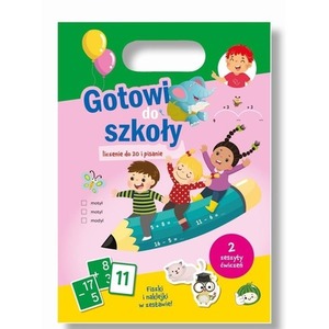 Gotowi do szkoły. Liczenie do 20 i pisanie