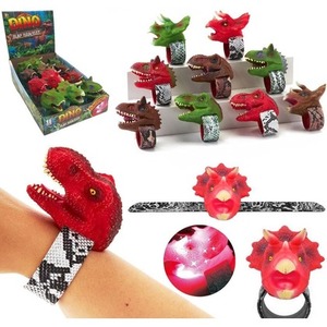 Głowa dinozaura świecąca bransoletka