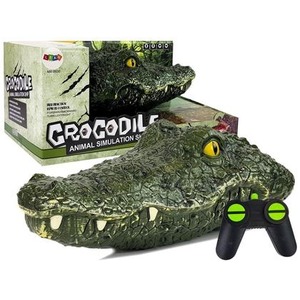 Głowa krokodyla zdalnie sterowana