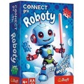 Gra dla dzieci Connect Roboty