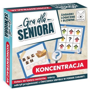 Gra dla Seniora Koncentracja