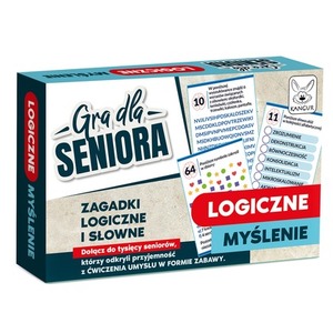 Gra dla Seniora Logiczne Myślenie
