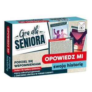 Gra dla Seniora Opowiedz mi swoją historię