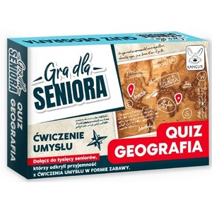 Gra dla Seniora Quiz Geografia