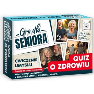 Gra dla Seniora Quiz o Zdrowiu