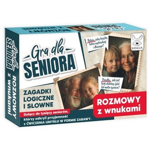Gra dla Seniora Rozmowy z Wnukami