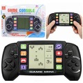 Gra elektroniczna konsola tetris czarna