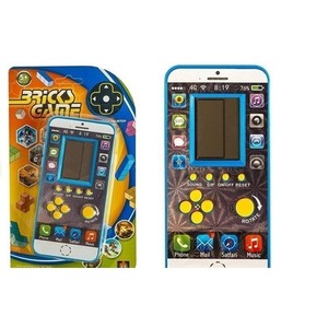 Gra elektroniczna Tetris komórka niebieska