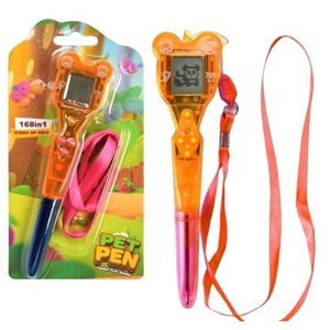 Gra elektroniczna z długopisem 168w1