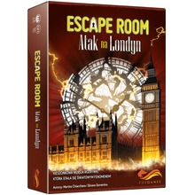 Gra Escape Room. Atak na Londyn