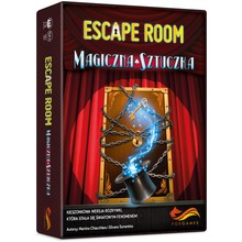 Gra Escape Room. Magiczna Sztuczka