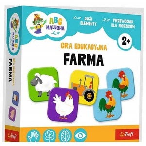 Gra Farma ABC  Malucha 02909