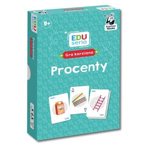 Gra karciana EDUseria Procenty