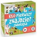 Gra Kto Pierwszy Znajdzie? Zwierzęta