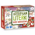Gra Loteryjka Literki Boże Narodzenie