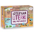 Gra Loteryjka Literki Mali Przyjaciele