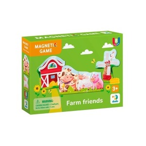 Gra magnetyczna Przyjaciele z farmy