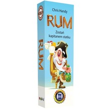 Gra na każdą kieszeń - Rum LUCRUM GAMES