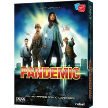 Gra Pandemic (edycja polska)