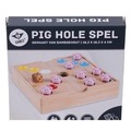 Gra Pig Hole - wersja bambus z świnkami