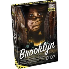 Gra planszowa Crime Scene: Brooklyn 2002