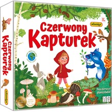Gra planszowa - Czerwony Kapturek