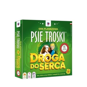 Gra - Psie troski. Droga do serca