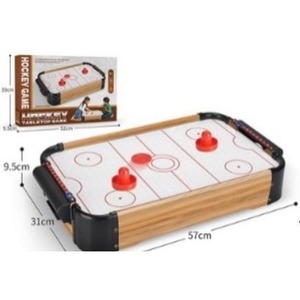 Gra stołowa hokej na lodzie drewniana 57x31x9,5cm