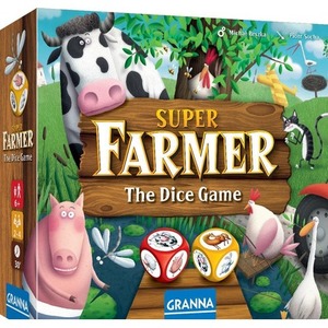 Gra Superfarmer The Dice Game