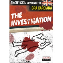 Gra - The Investigation. Angielski z kryminałem
