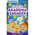 Gra Uczmy się Akademia Zagadek IQ Bingo