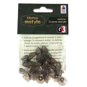 Gra Ulotne motyle: dodatek Czarne motyle