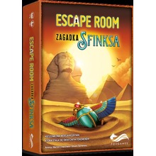 Gra Zagadka sfinksa Escape room