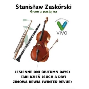 Gram z pasją na flecie, klarnecie i wiolonczeli